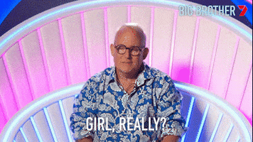 Surprised Big Brother GIF by Big Brother Australia