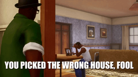 Rockstar Games divulga meme do "Here we go again" no GTA Trilogy 2