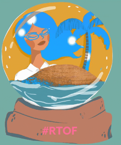 Random Thoughts of Franka - Book GIF