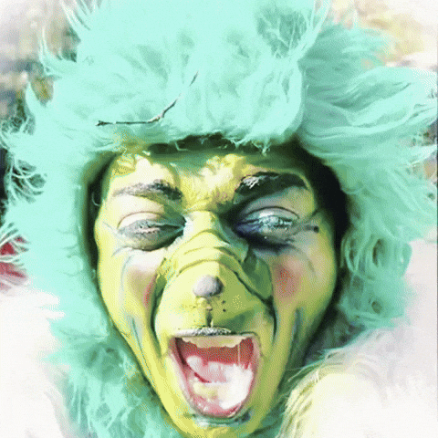 Happens Merry Christmas GIF by Nespolo Giullare