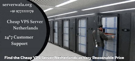 Vps Server Netherlands GIF