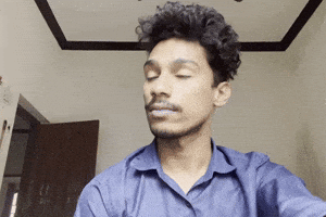Afraz Smile GIF