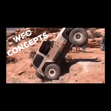 WFOconcepts offroad jeep 4x4 off road GIF