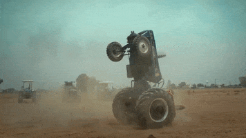 Lets Go Tractor GIF by Believe India