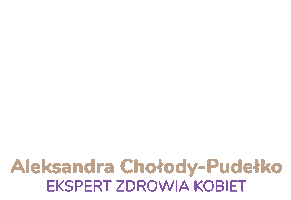 Aleksandra Chołody-Pudełko - Ekspert Zdrowia Kobiet Sticker