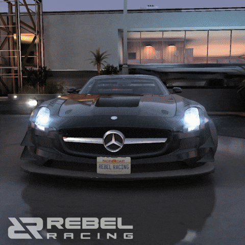 Drifting Mercedes-Benz GIF by Rebel Racing