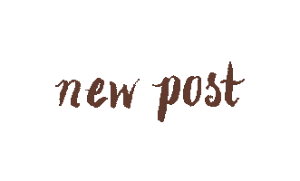 New Post Sticker