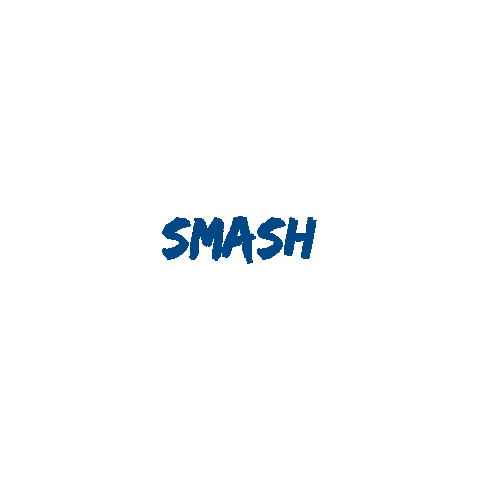 Smash Sticker by Londerzeel Badminton