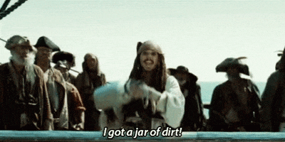 Pirates Of The Caribbean GIF by Memecandy