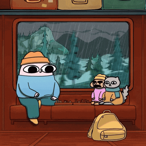 Friends Traveling GIF by KETNIPZ