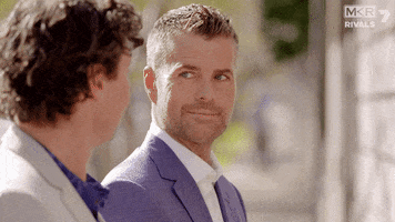 The Boys Wink GIF by My Kitchen Rules