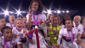 cup title GIF by Olympique Lyonnais