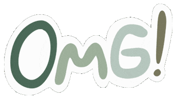 Omg Sticker