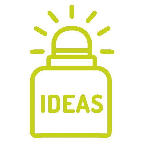 Eat Marketing Sticker