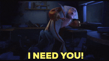 Need You GIF by The Animal Crackers Movie