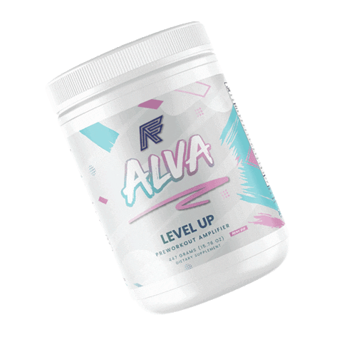 Alva Fitness Sticker