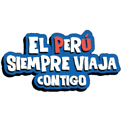 Peru Sticker by Lima Airport - Aeropuerto Jorge Chávez