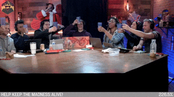 Dungeons And Dragons Friends GIF by Hyper RPG