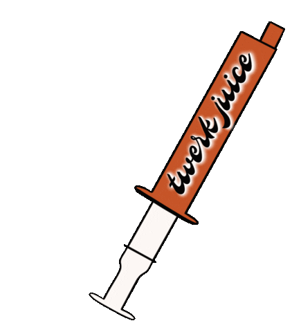 Twerk Juice Sticker