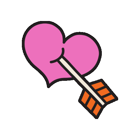 Heart Sticker by Maeve Chocolate