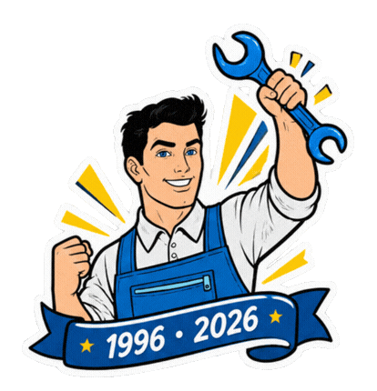 30Anni Sticker by PuntoPRO Autoservice