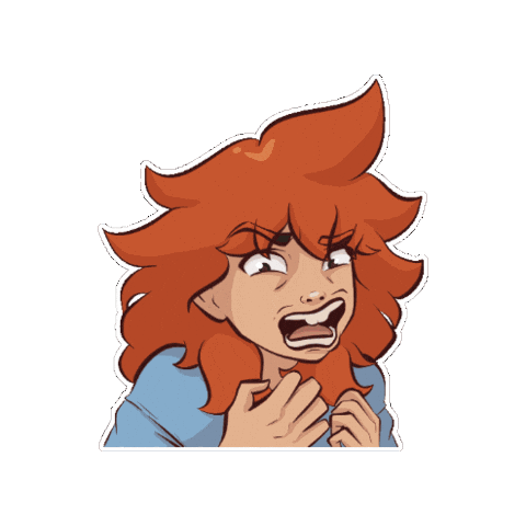 Angry Sticker