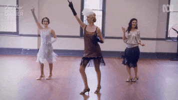 Back In Time For Dinner Dancing GIF by ABC TV + IVIEW