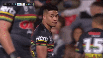 Rugby League Panthers GIF by NRL