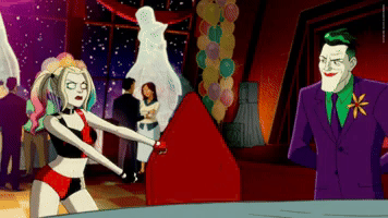 Harley Quinn Goodbye GIF by DC