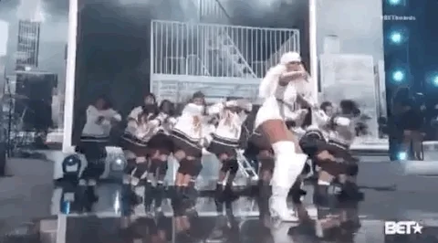 Mary J Blige Dancing GIF
