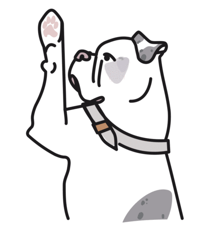 Babethedeafpup Sticker by Red Beard