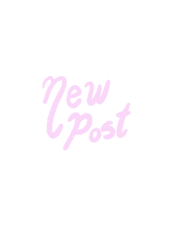 Social Media Pink Sticker