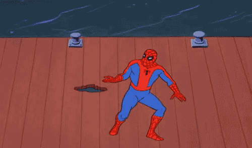 Avoid Spider Man GIF