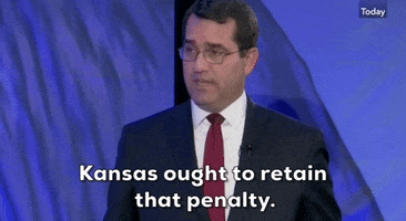 Kansas Death Penalty GIF by GIPHY News