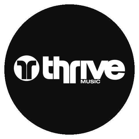 Thrive Music Sticker