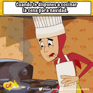 Sabes cocinar