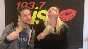pay day money GIF by 103.7 KISS-FM