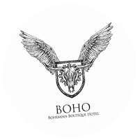 BOHO Curacao Sticker