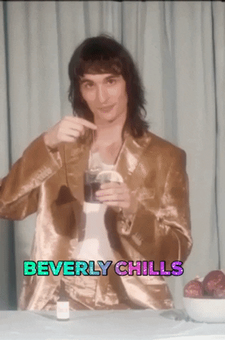 BeverlyChills chill relax cbd chill out GIF