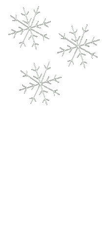 Snowfall Sticker