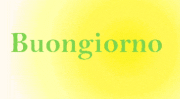 Good Morning Bonjour GIF