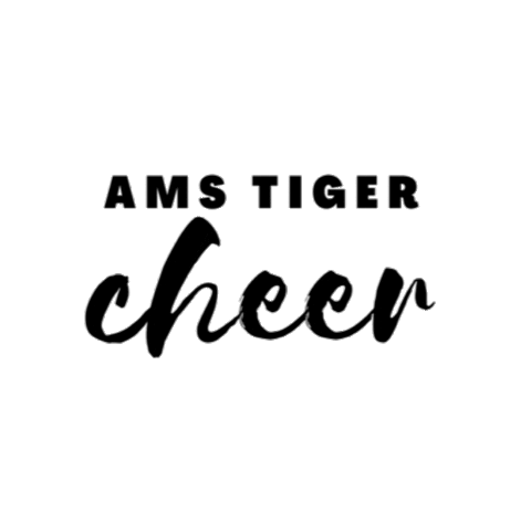 AMS Tiger Cheer Sticker