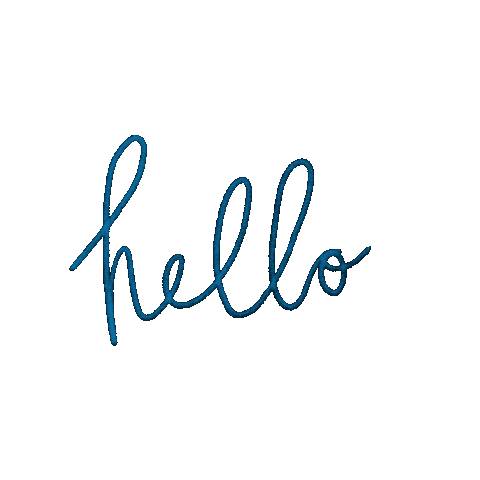 Hello Sticker