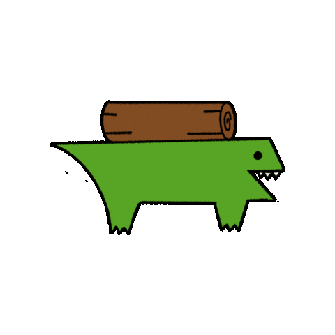 Troncodrilo Sticker