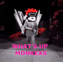 Whats Up Boss GIF by MonkexNFT