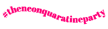 Tntp The Neon Tea Party Sticker by Jess Stempel