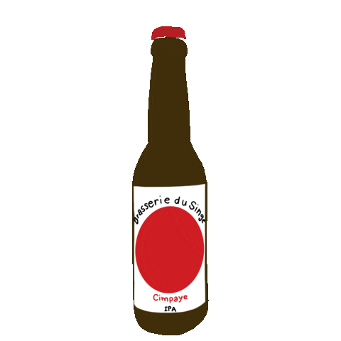 Bds Sticker by Brasserie du Singe