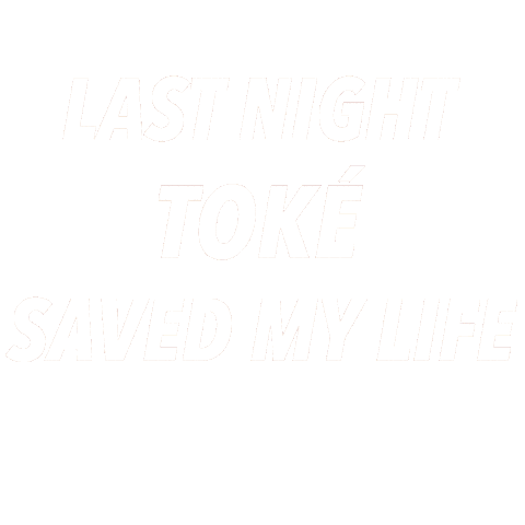 Toké Sticker