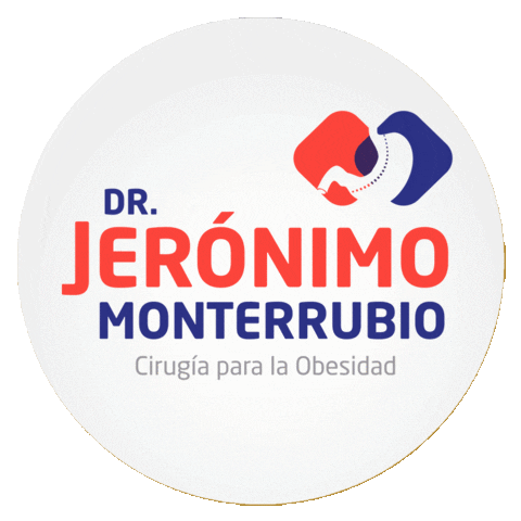 Dr Jerónimo Monterrubio Sticker