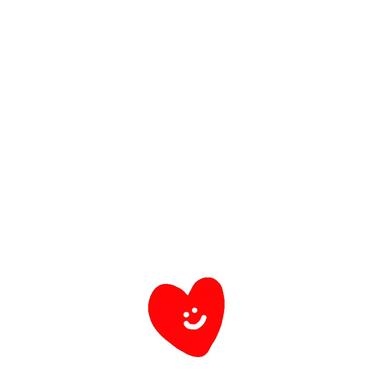 Heart Love Sticker by haenaillust for iOS & Android | GIPHY